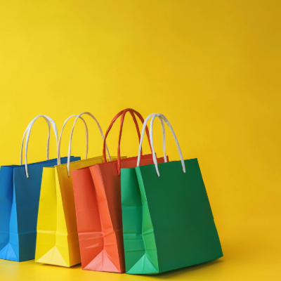 sacs de marchandises